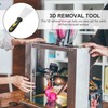 TOYMYTOY 3D Printer Scraper Stainless Steel Hot Bed Removal Tool