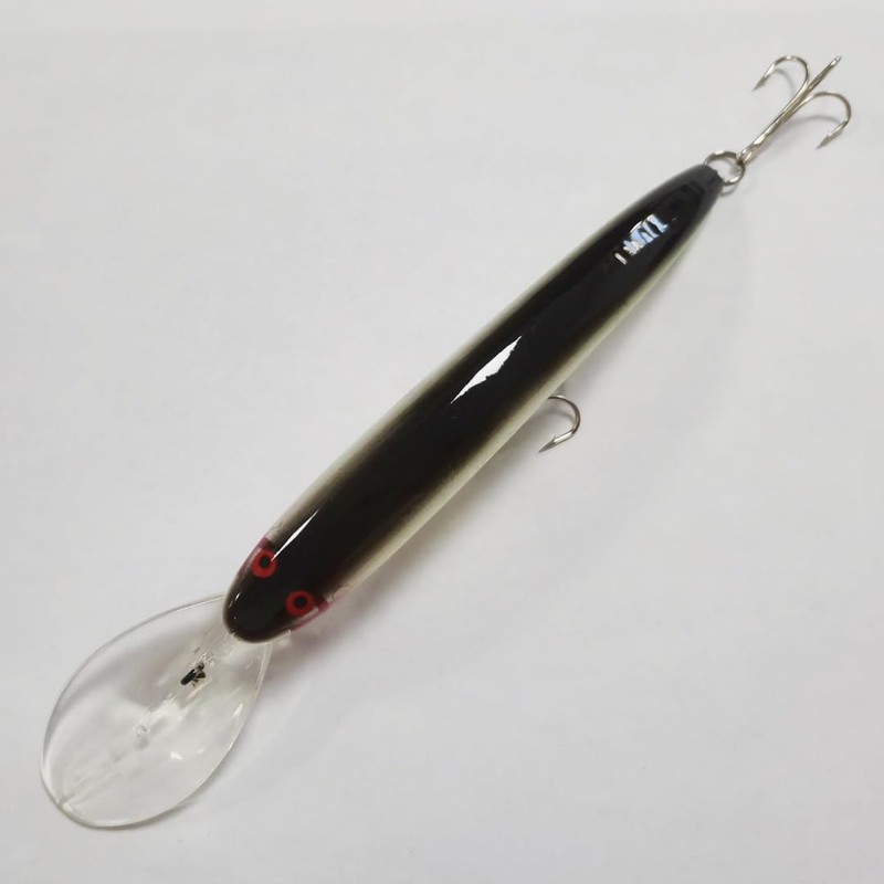 SEASKY Walleye Bass Pike Fishing Lure 4 3/4 INCHES 9/16oz