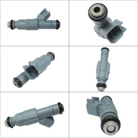 Set of 8 Fuel Injectors Fits 94-98 Dodge Ram 5.2L 5.9L 1500 2500 3500 V8 24lb 255cc Upgrade