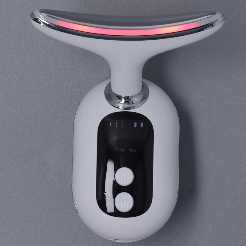 Neck Face Beauty Device Anti Aging Wrinkle Removal 4 Modes