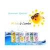 Lotte Milkis 6 Flavors Combo (Original, Apple, Melon, Peach, Banana,