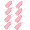 Botella Exprimible Limpieza Pestañas 8 Piezas 250 Ml Botella Boca