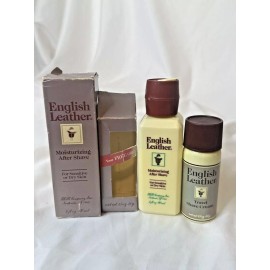 English Leather Moisturizing After Shave and Shave Cream