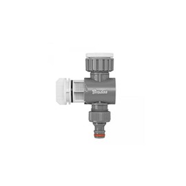 Bradas Outdoor Tap Water Filter - Prevents Irrigation Systems from Blocking - Filters Grit, Rust and Lime Flakes