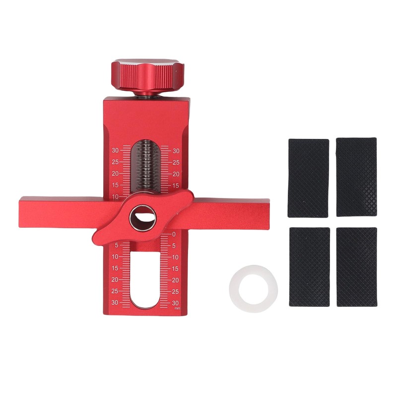 Cabinet Door Installation Jig, 2 in 1 Mounting Tool with