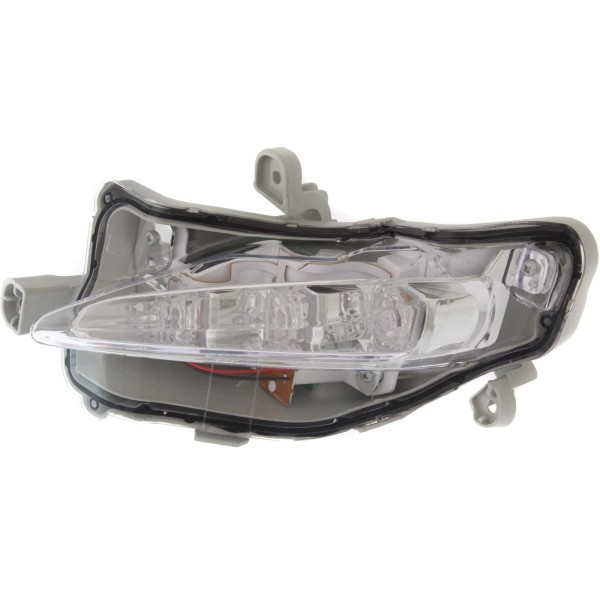 Evan-Fischer Driving Light Lamp Headlight Headlamp Driver Left Side Hand