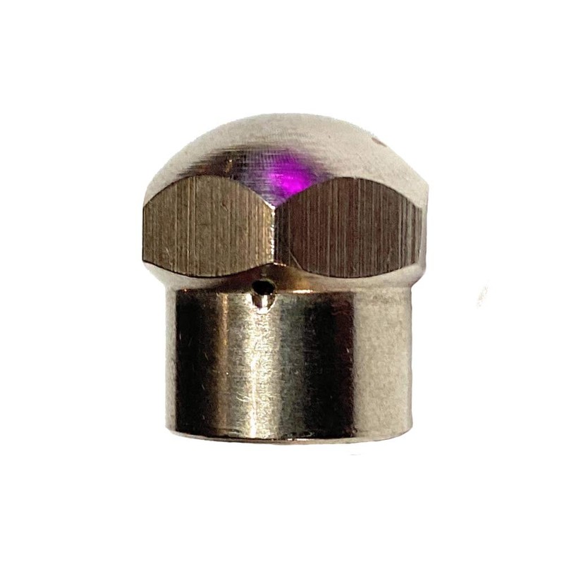 M&M Smartek Pipe Cleaning Nozzle - 3 Jet Back 1