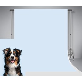 Kate Light Blue Photo Background Macaron Pure Colour Background Photography Portrait Studio Props 5x7ft/1.5x2.2m