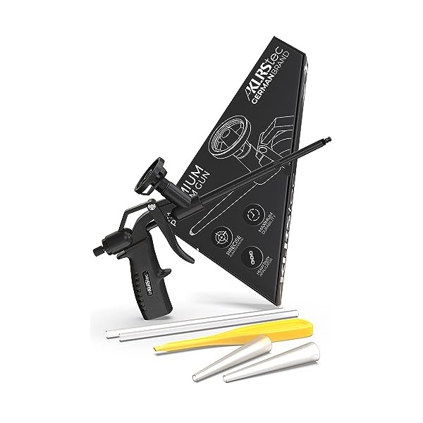 KLRStecÂ® Premium PU Foam Gun Teflon Coated (PTFE) - Professional