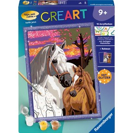 Ravensburger Paint by numbers - for children