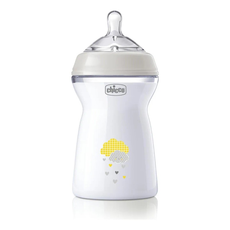 Chicco Biberón Natural Feeling 330 Ml Para Bebés Color 283165