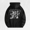 Streetwise Angel Graphic Hoodie 100% Cotton US Warehouse 6 ColorsColor: