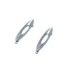 Oakley Split Shot OO9416 Silver Matte Replacement Logo Icon Trim