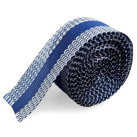 Marcobrothers Iron-on Instant Hem Tape 11 Yard, Permanent No Sew Hemming Tape, Washable Hem Adhesive Tape, Hem Fabric Tape (Blue, 11 Yard / 1 Roll)