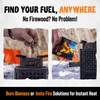 InstaFire Inferno Pro Outdoor Biomass Stove, Reaches 1,200 Degrees Fahrenheit,