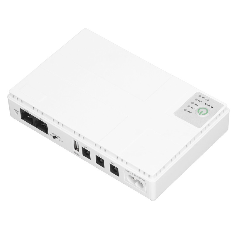 Uninterruptible Power Supply 5V 9V 12V USB POE Port Mini