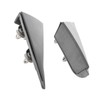2Pcs Left And Right Rear View Mirror Triangle Plate 86190