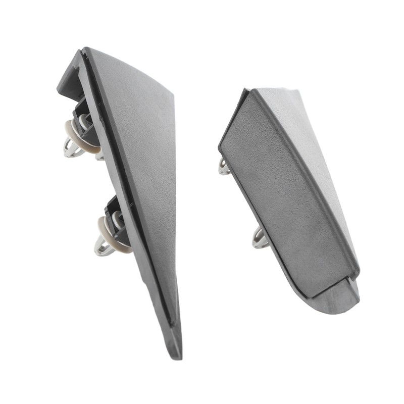 2Pcs Left And Right Rear View Mirror Triangle Plate 86190