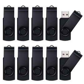 10pcs 64GB USB Flash Drives,USB2.0 Thumb Drive,USB Sticks,USB Photo Stick