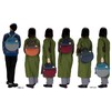 Harvest Backpack Shoulder Tote Bag 3-Way Maru MALTI FY-0740 Harvest,