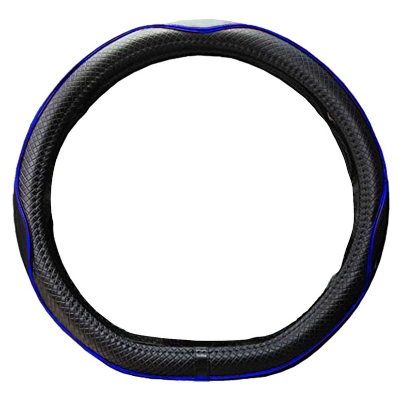 Mayco Bell - Funda de cuero de microfibra para volante