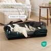Bedsure Orthopedic Dog Bed for Large Dogs - Big Washable
