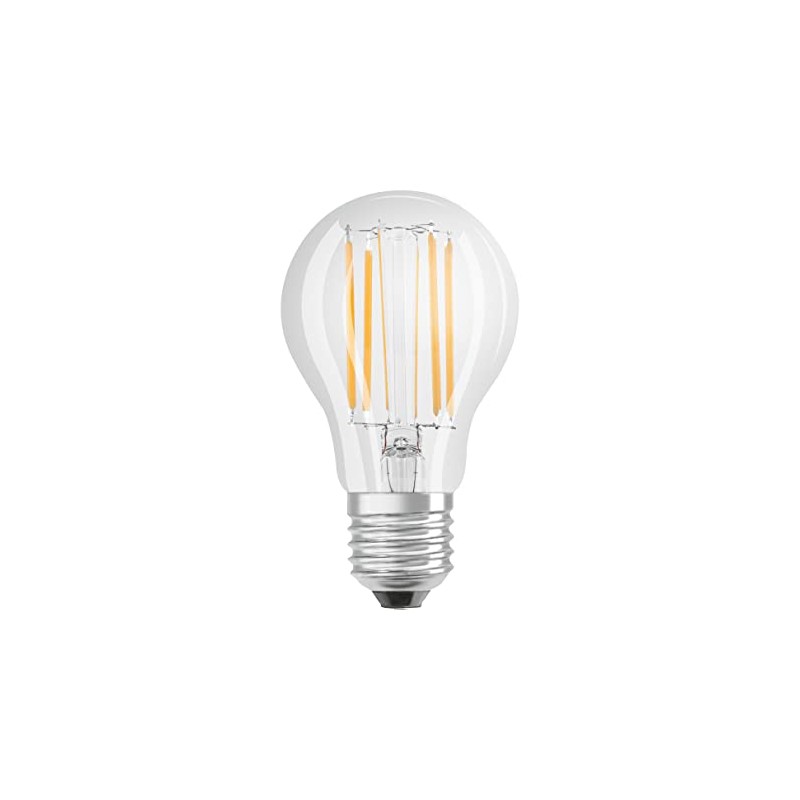 OSRAM LED Star Classic A, Socket: E27, Non-Dimmable, Cool White,