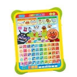 Agatsuma (AGATSUMA) Anpanman First Kids Tablet That Teaches Songs and the Alphabet! 【Japan Toy Award 2023 Shared Toy Category Excellence Award】(Recommended for ages 1.5 and up)