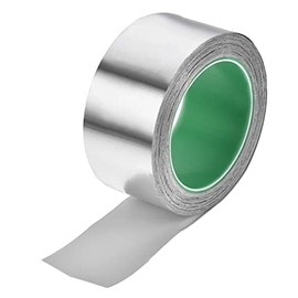 Conductive Aluminum Tape, Width 2.0 inches (50 mm) x Length 6.6 ft (20 m) x Thickness 0.004 inches (0.1 mm), Aluminum Foil Tape, Electric, Removing Static Electricity, Aluminum Tape Tune, Metal Tape,