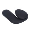 Heated Earmuffs Intelligent 3S Heating Adjustable Lightweight Black Winter Ear