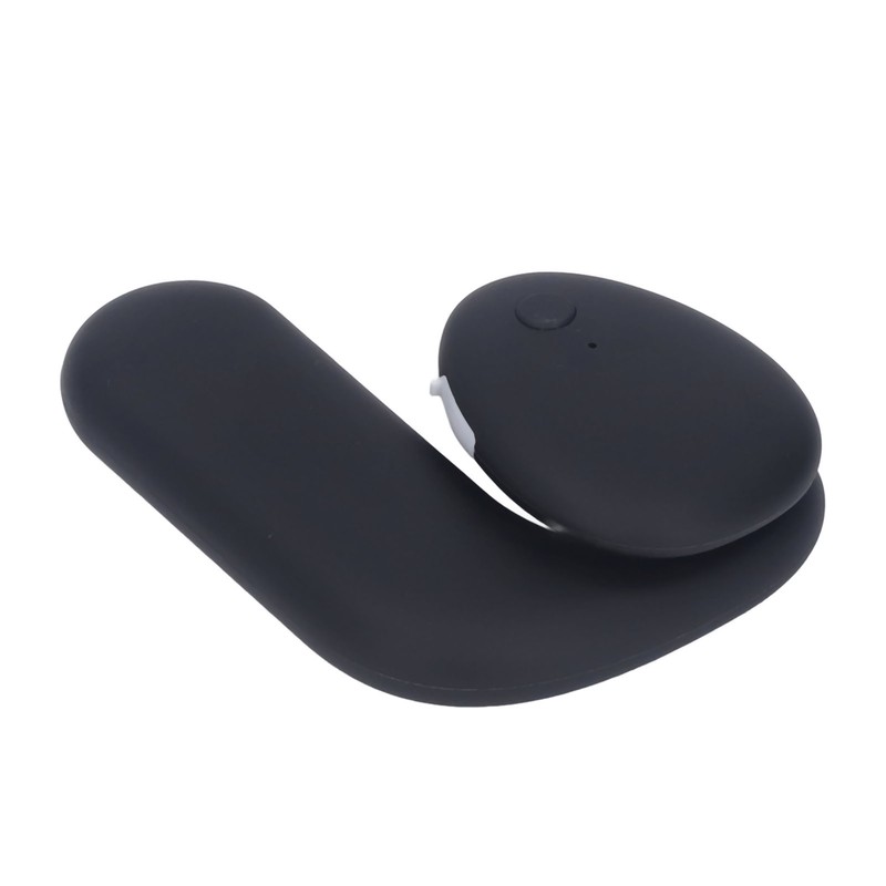 Heated Earmuffs Intelligent 3S Heating Adjustable Lightweight Black Winter Ear