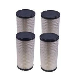 Svyoroo 4PCS Outer Air Filter 17743-U2230-71 17743-U223071 42806 Compatible with Toyota Engine 1DZ 1ZS 4Y GM6-262 Forklift Series 7/8 7FGCU25 7FGU25