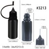 FUNSHOWCASE Dropper Needle Bottle Tool for Resin Liquid Container Blackout