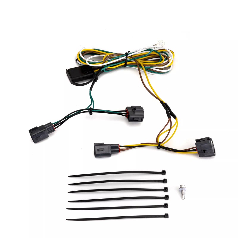 21ST For Jeep Wrangler TJ 1998-2006 Trailer Tow Light Wiring