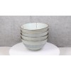 Set Of 4 Japanese Soushun Sakura Cherry Blossoms Porcelain Soup