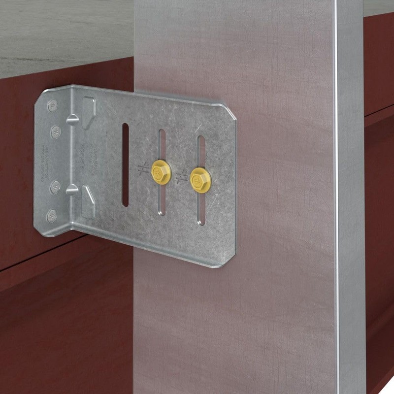 Simpson Strong-Tie SCB45.5-KT SCB™ 5-1/2 in. 16-Gauge Slide-Clip Connector w/Screws