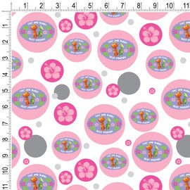 GRAPHICS & MORE Tiny Buddy Best Friends BFF Dinosaur Train Gift Wrap Wrapping Paper Roll