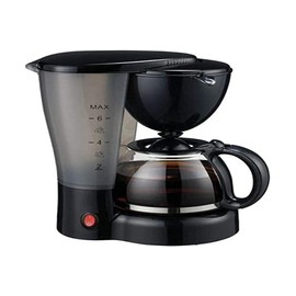 HTC 24-V-Kaffeemaschine für 5/6 Tassen (Zigarettenanzünder-Stecker)