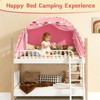 Dayacoco Large Toddler Bed Tent, Twin Kids Tent Indoor