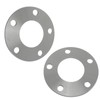 2 Billet Hub Centric 10mm Flat Wheel Spacers Compatible with