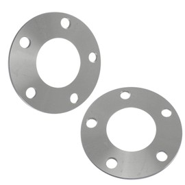 2 Billet Hub Centric 10mm Flat Wheel Spacers Compatible with Mercedes 5x112 Bolt Pattern 66.5mm Bore