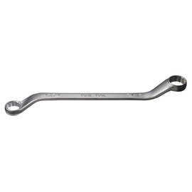 TONE M45-2427 Long Glasses Wrench (45°) Double Side Width 0.9 x 1.1 inches (24 x 27 mm)