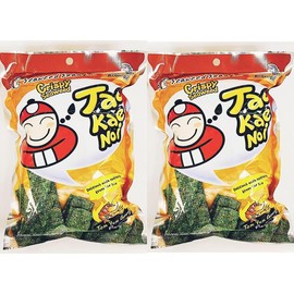 Crispy Seaweed Snack, Tom Yum Flavor,1.12 Oz, 2 Pack