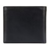 BRIC'S - Bernina Leather Wallet, black, Elegant