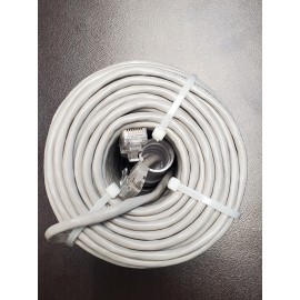 Lorex BRAND NEW SEALED OEM Cat 5e Ethernet Network Cable GRAY 30m (approx 100')