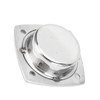 59x59mm Flush Pull Recessed Sliding Pull Handle 316 Stainless Steel