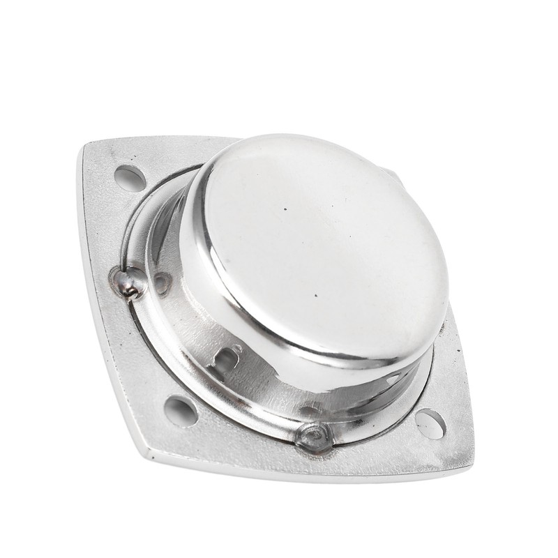 59x59mm Flush Pull Recessed Sliding Pull Handle 316 Stainless Steel