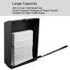 VANNSOO Paper Towel Dispenser, Commercial Stainless Steel Tri-fold/Multi-fold/C-Fold Paper Towel