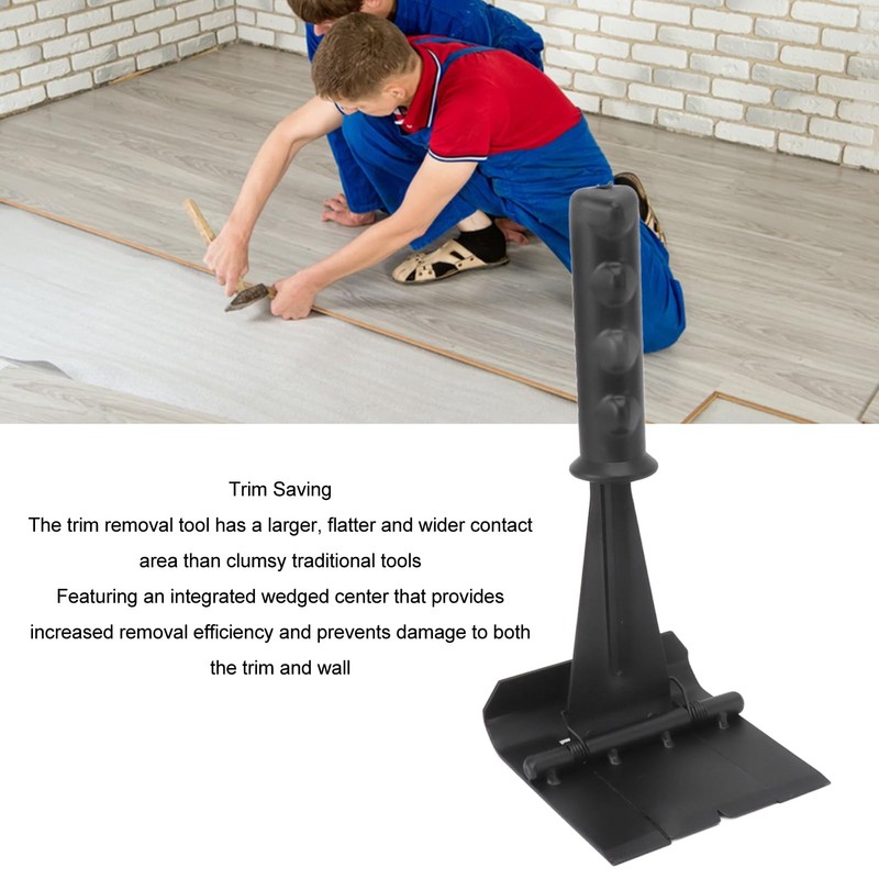 Baseboard Removal Tool, Multi Function Trim Puller for Commercial Work