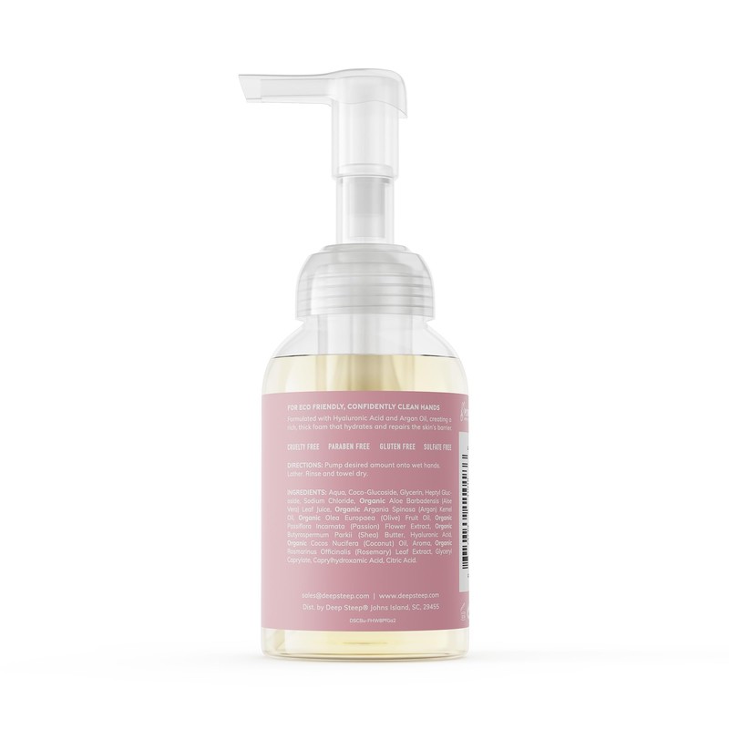 Deep Steep Foaming Hand Wash, Passion Fruit Guava, 8 oz